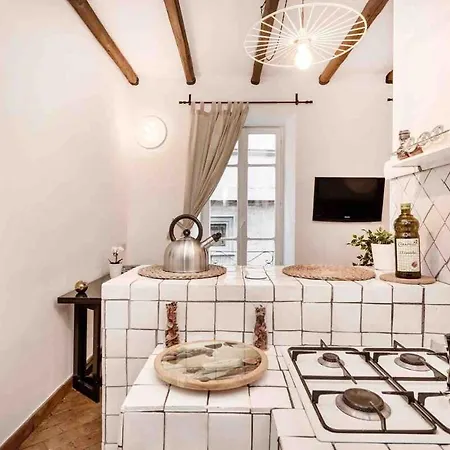 Gianicolo Maison Nel Cuore Di Апартаменты *