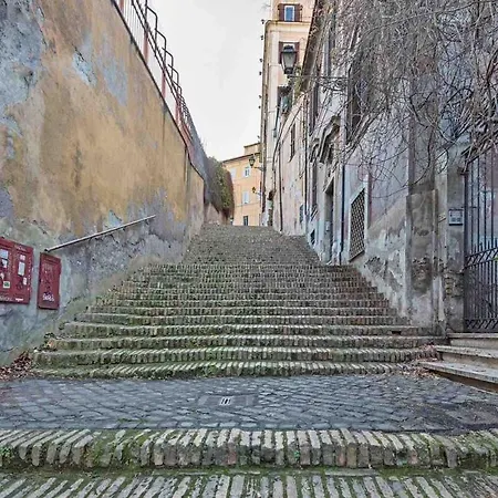 Gianicolo Maison Nel Cuore Di Daire Roma